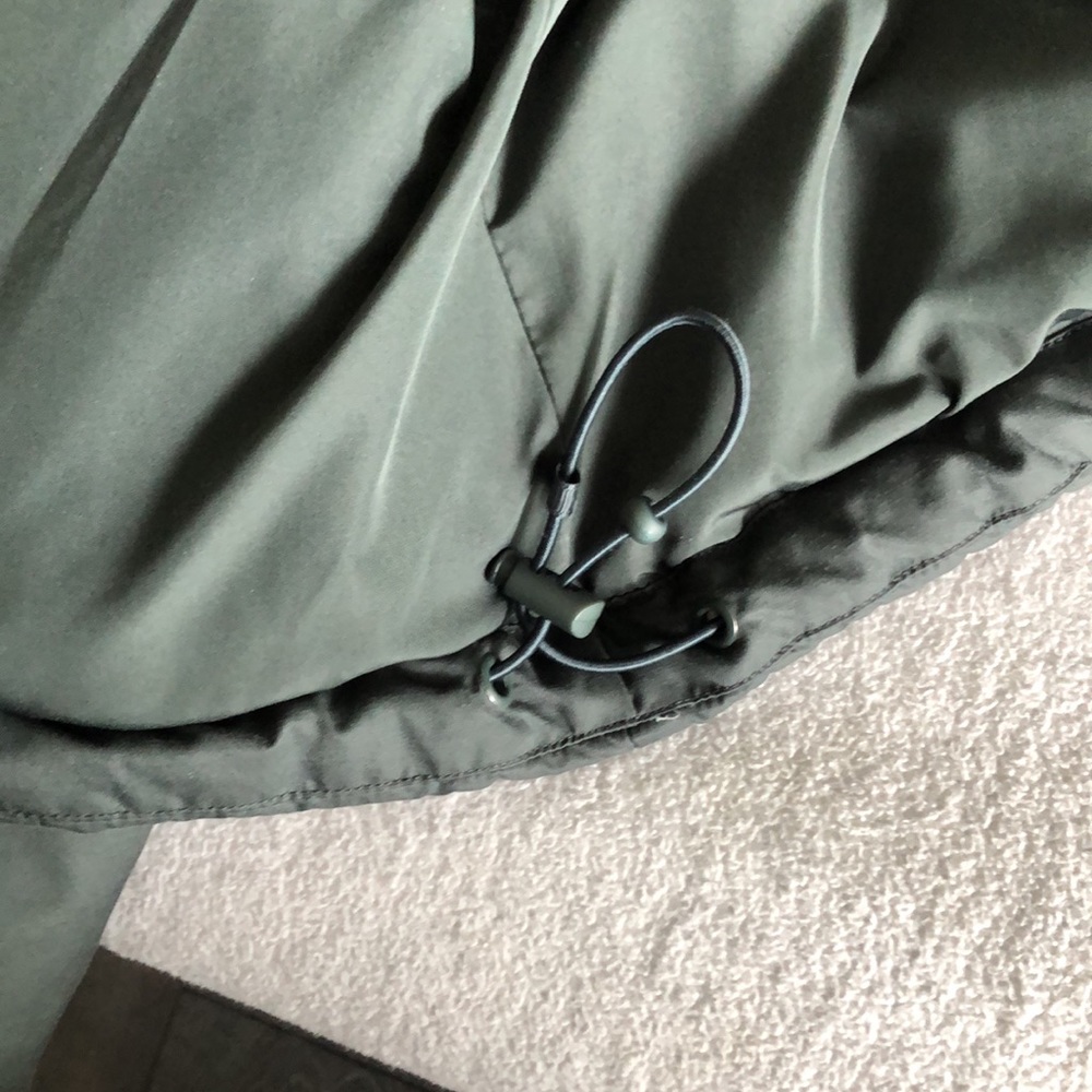 Cropped light puffer coat - Picture 6 of 6